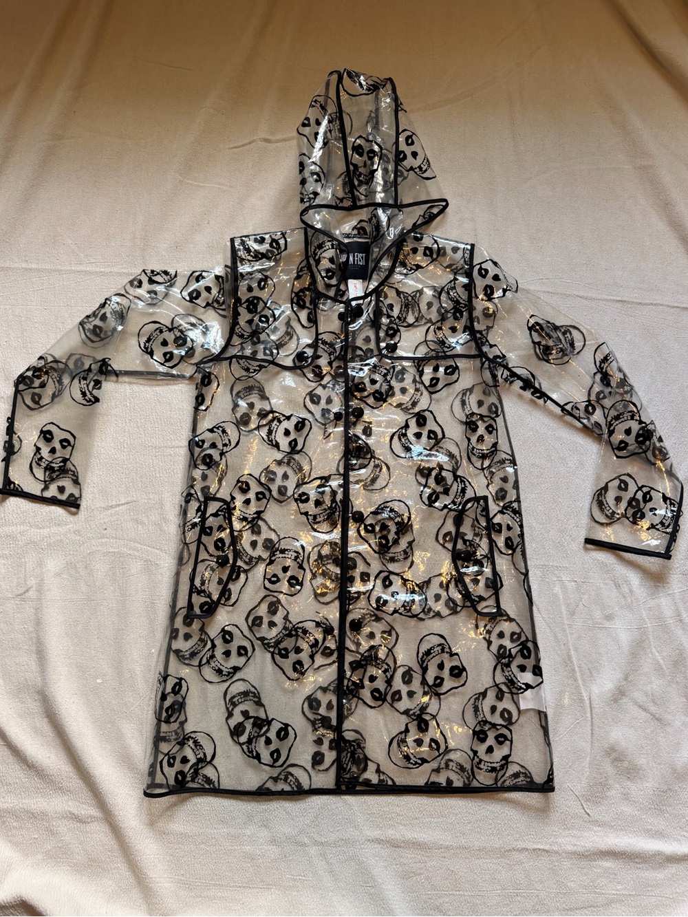 Iron Fist - Misfits Raincoat - Sample - Never in production